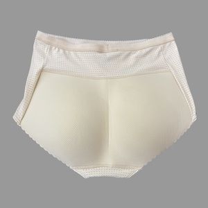 Rear Derriere Enhancer Padded Panties Nude Size Large